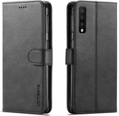 Samsung Galaxy A30 Luxe Magnetische Book Wallet Zwart