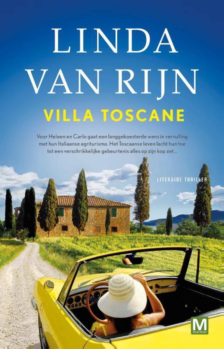 Villa Toscane, Linda van Rijn 9789460683329 Boeken