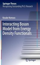 Interacting Boson Model from Energy Density Functionals