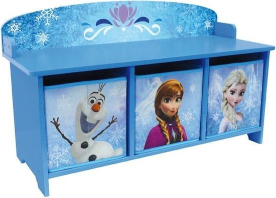 andere vertrouwen Verlenen Disney Frozen Opbergkast Meisjes Blauw 74 X 29 X 44 Cm | bol.com