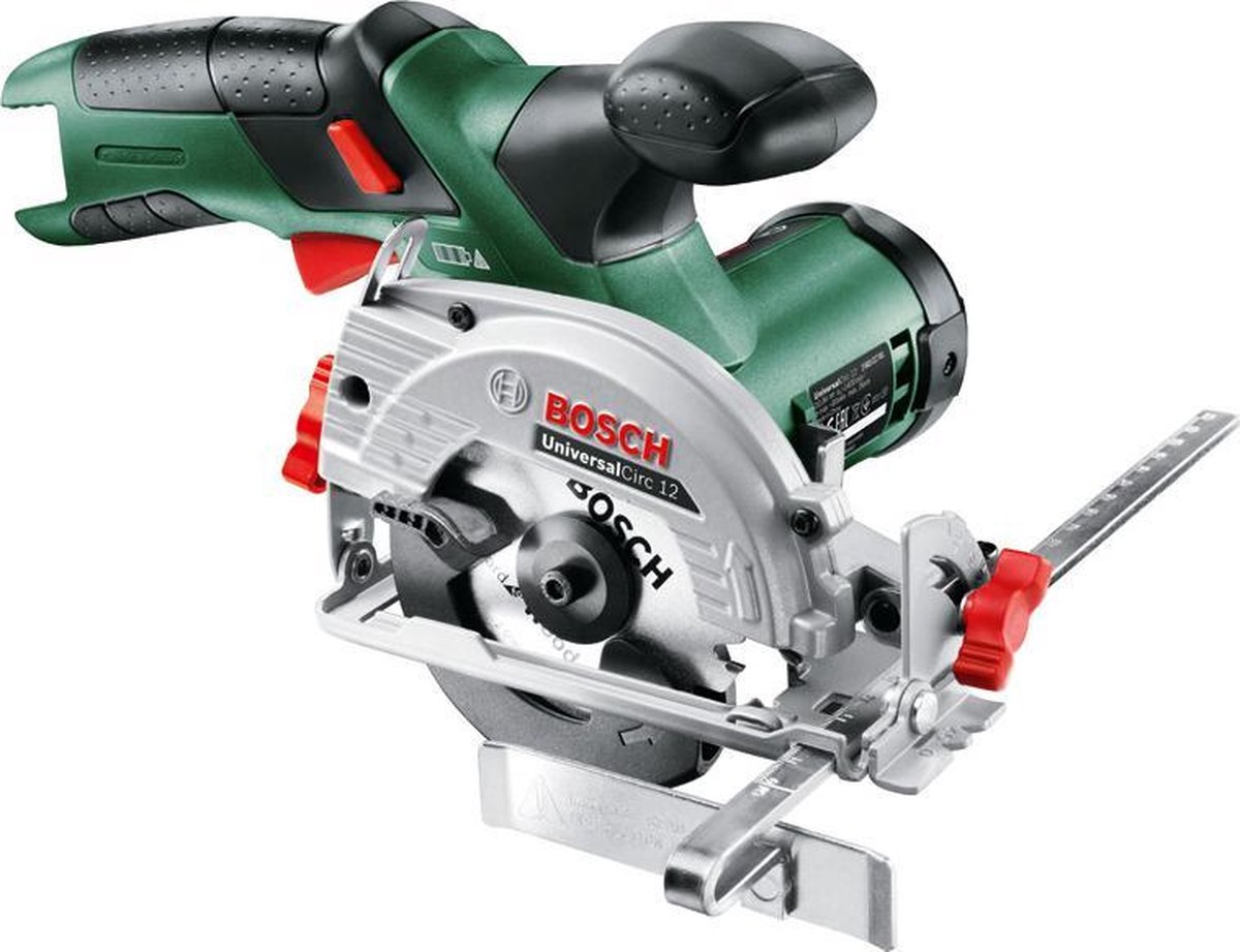 Bosch UniversalCirc 12 Accu Cirkelzaag - Inclusief zaagblad - Losse Body (geleverd zonder 12 V accu en lader)