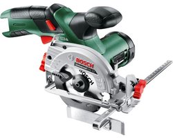 Bosch UniversalCirc 12 Accu Cirkelzaag - Inclusief zaagblad - Losse Body (geleverd zonder 12 V accu en lader)