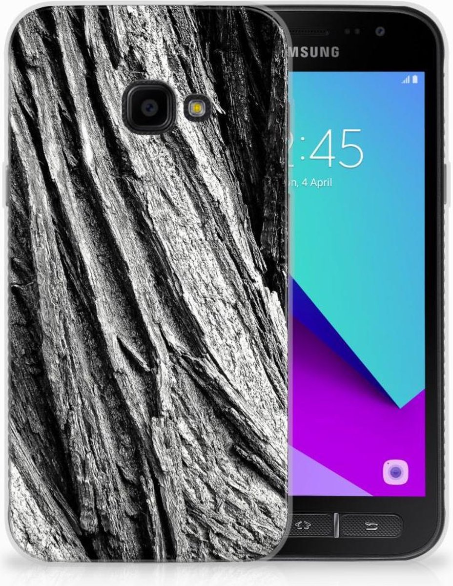 Bumper Hoesje Samsung Galaxy Xcover 4 | Xcover 4s Boomschors Grijs