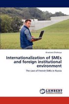 Internationalization of SMEs and foreign institutional environment