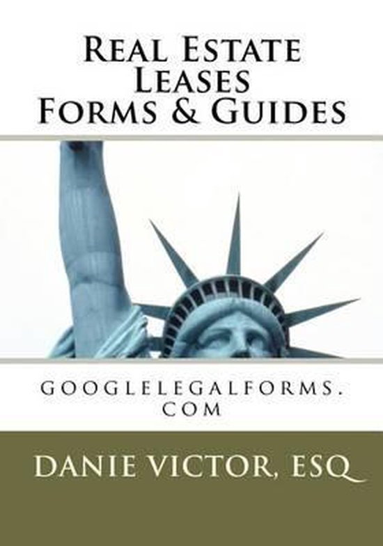 Real Estate Leases Forms & Guides - cover