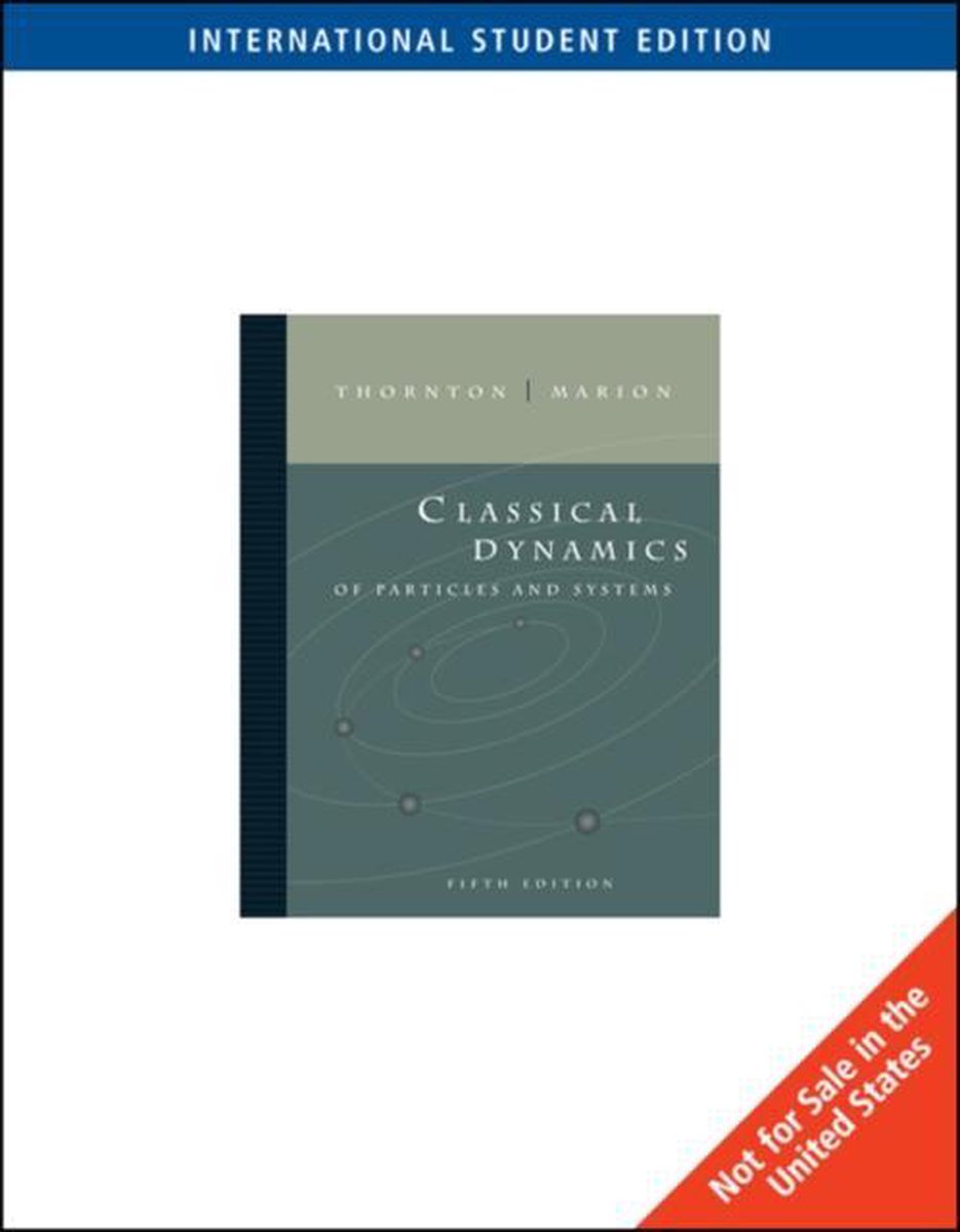 classical dynamics of particles and systems pdf
