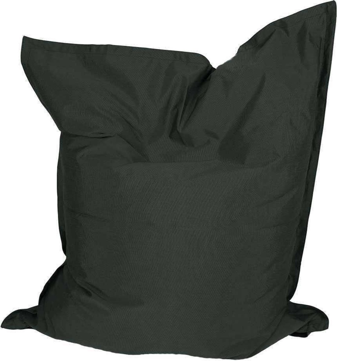 Mr. Lounge - Zitzak met binnenzak-kind-volwassene - maat M - 130 x 150 - Outdoor Sunbrella Sooty 3758
