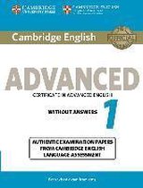 Cambridge English Advanced 1 for updated exam. Student's Book without answers