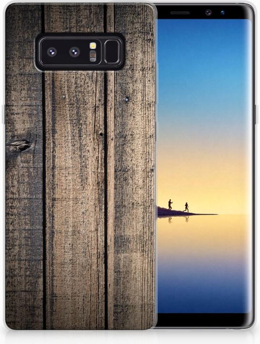 Samsung Galaxy Note 8 Bumper Hoesje Steigerhout