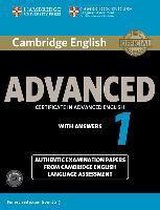 Cambridge English Advanced 1 for updated exam. Student's Book with answers and Audio CDs (2)