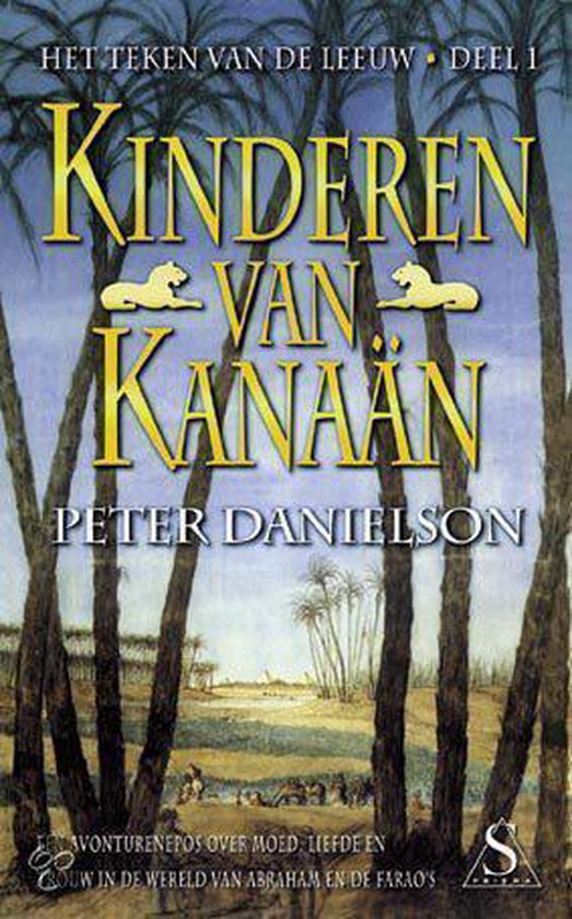 Cover van het boek 'Kinderen van Kanaan'