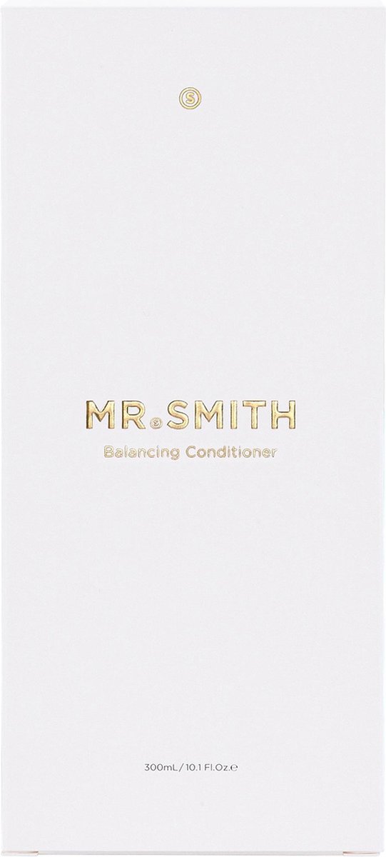 Mr. Smith Balancing Conditioner 275ml - Conditioner voor ieder haartype