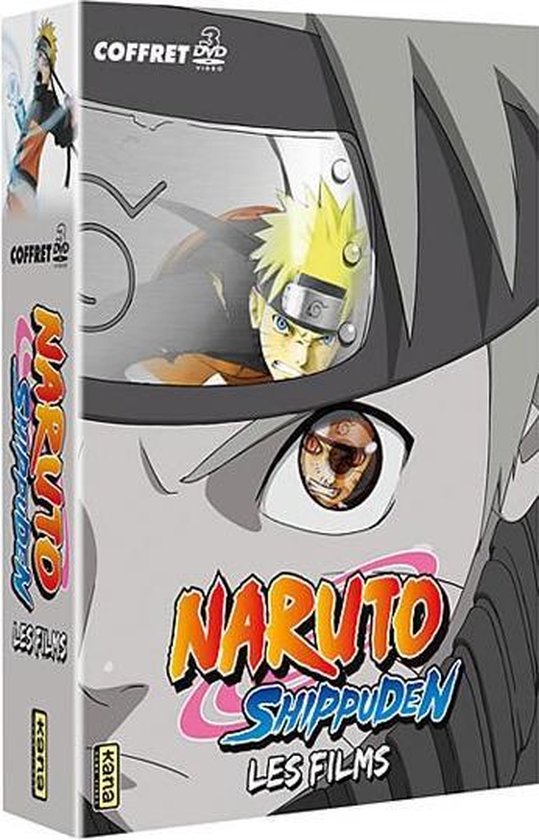 Cover van de film 'Naruto Shippuden Filmbox'