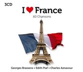 I Love France -3Cdbox-