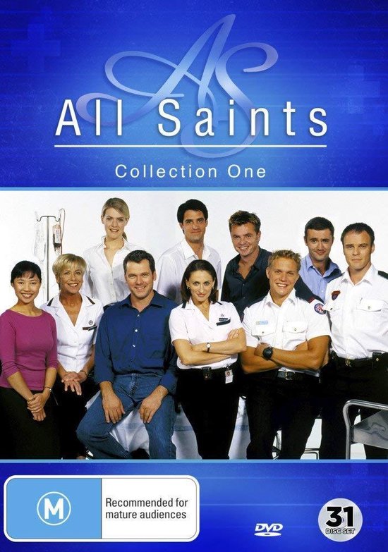 All Saints: Season 1-3: Collection 1