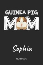 Guinea Pig Mom - Sophia - Notebook