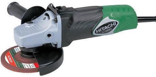 Машина углошлифовальная hitachi g13sb3