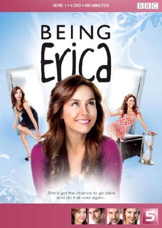 Cover van de film 'Being Erica'