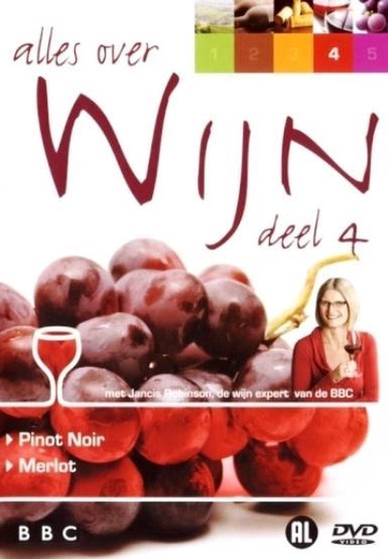 Cover van de film 'Alles Over Wijn Deel 4'