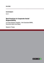 Best Practices in Corporate Social Responsibility