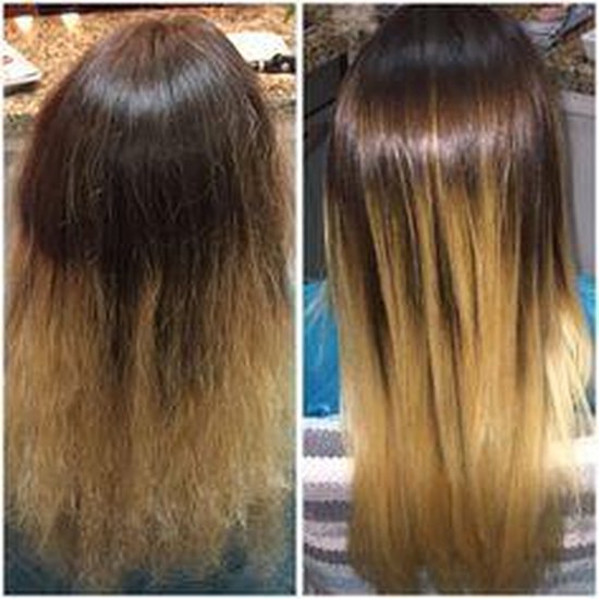 G Hair Keratine &GRATIS BORSTEL Behandeling Treatment Kit 3x250ml glad&zijdig haar | Bestel nu!