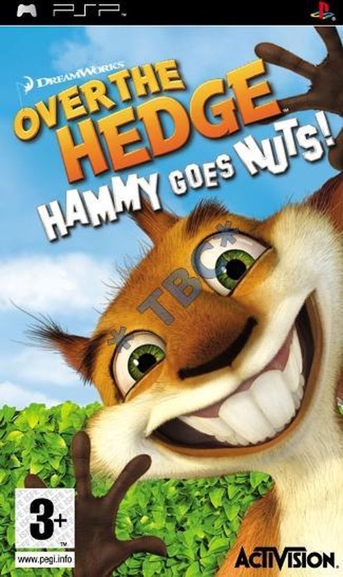 Bol Over The Hedge Hammy Draait Door Games
