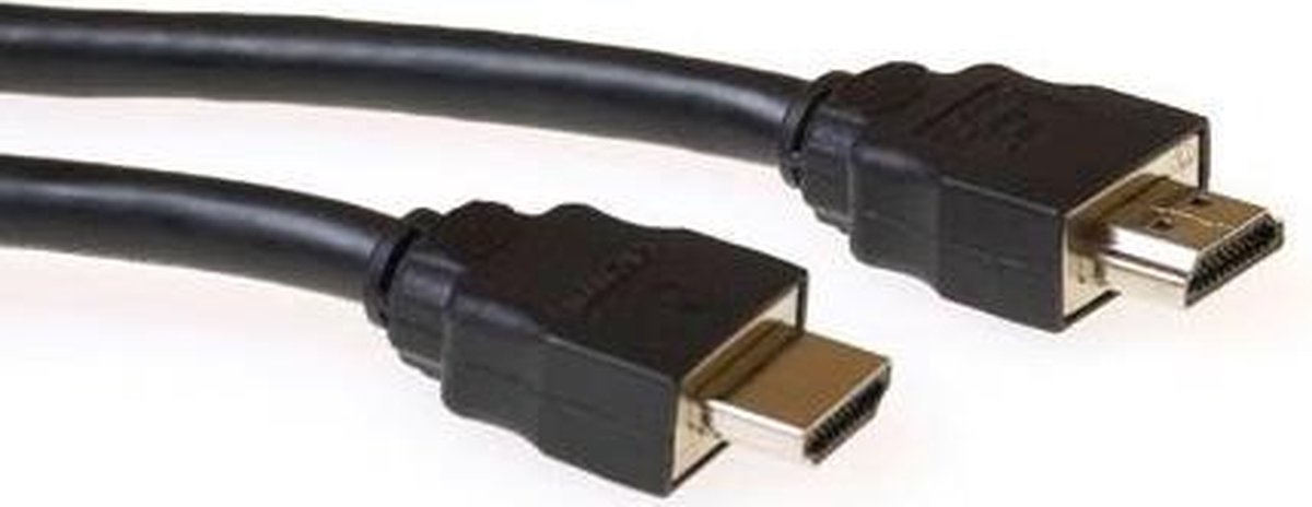 Intronics - High Speed HDMI kabel - 5 m - Zwart