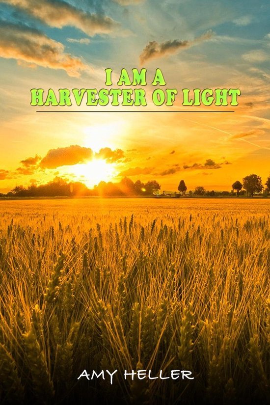 I am a Harvester of Light - cover
