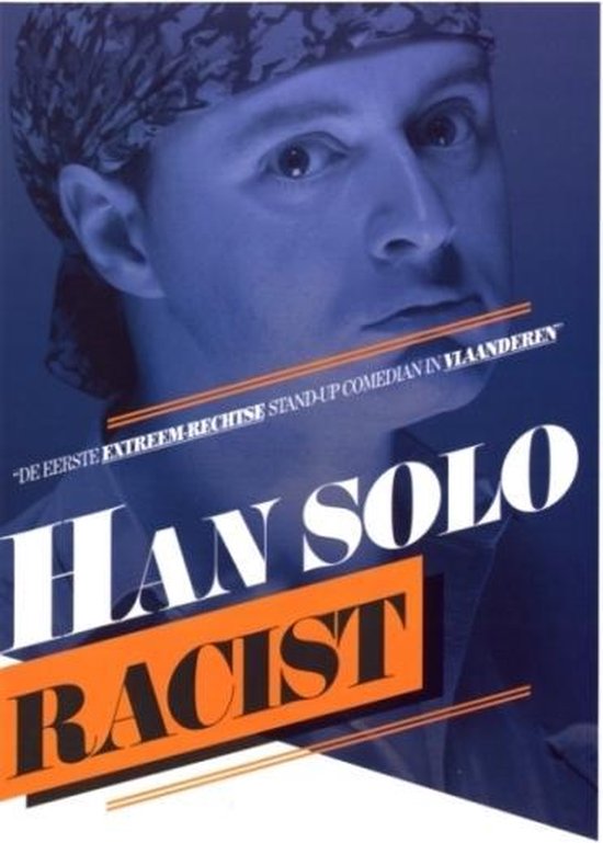 Cover van de film 'Han Solo - Racist'