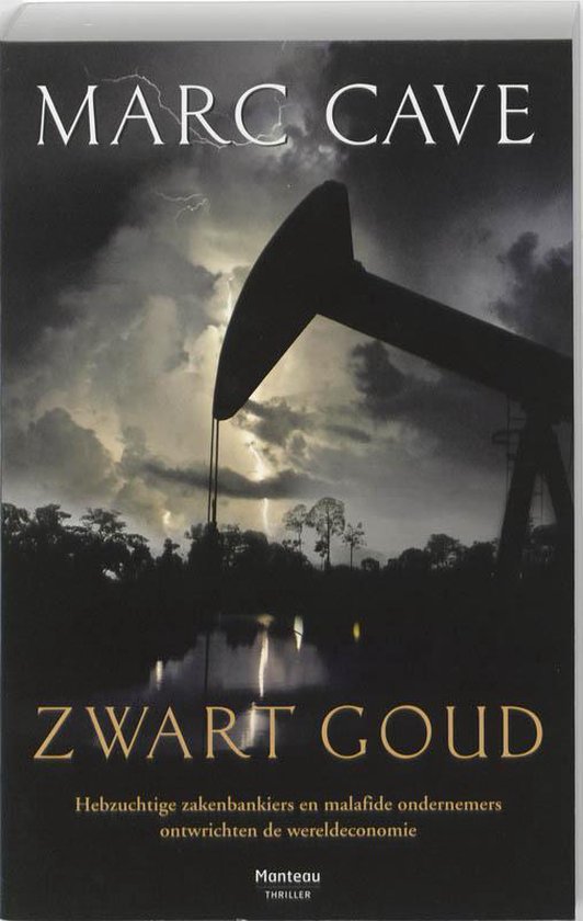 Cover van het boek 'Zwart goud'