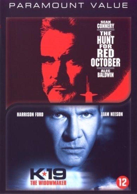 Cover van de film 'Hunt For Red October/K-19'