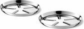 ZACK COLLO glasonderzetter set/2 (glans)