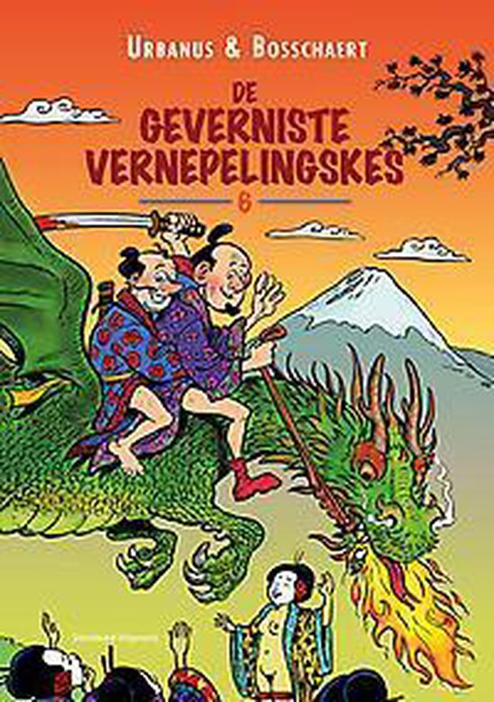 Cover van het boek 'Vernepelingske 06 De geverniste Vernepelingskes'
