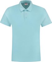 Tricorp Poloshirt - Casual - 201003 - lichtblauw - Maat 3XL