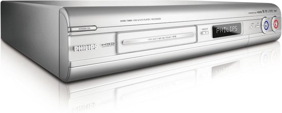 bol.com | Philips DVDR7300H - DVD & HDD Recorder - 250GB (demo model)