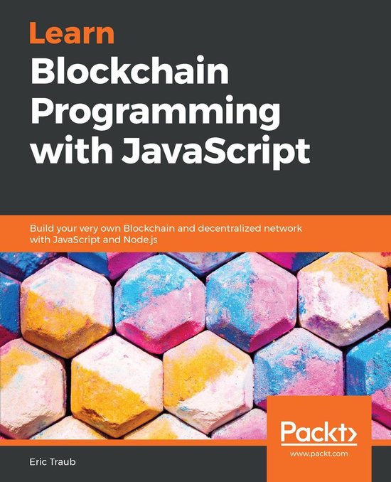 Learn Blockchain Programming with JavaScript - cover