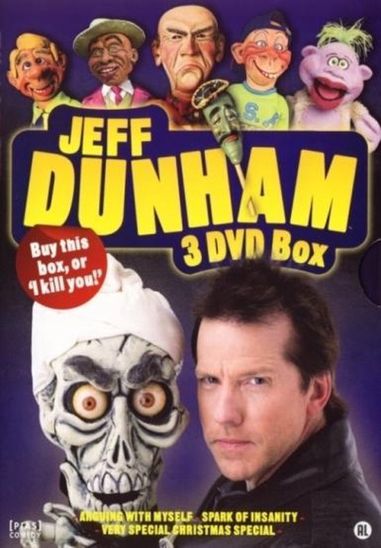 Cover van de film 'Jeff Dunham Collectie'