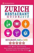 Zurich Restaurant Guide 2018