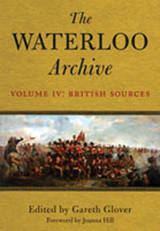 The Waterloo Archive - cover