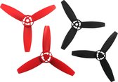 Parrot propellers voor Parrot Bebop - rood