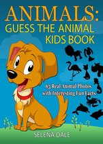 Guess And Learn Series 2 - Animals: Guess the Animal Kids Book: 65 Real Animal Photos with Interesting Fun Facts