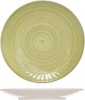 Cosy & Trendy Dinerbord Turbolino Groen ø 27 cm