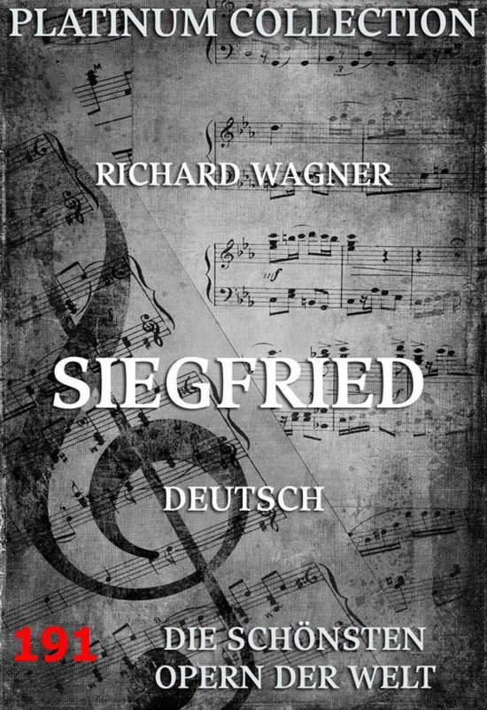 Siegfried - cover