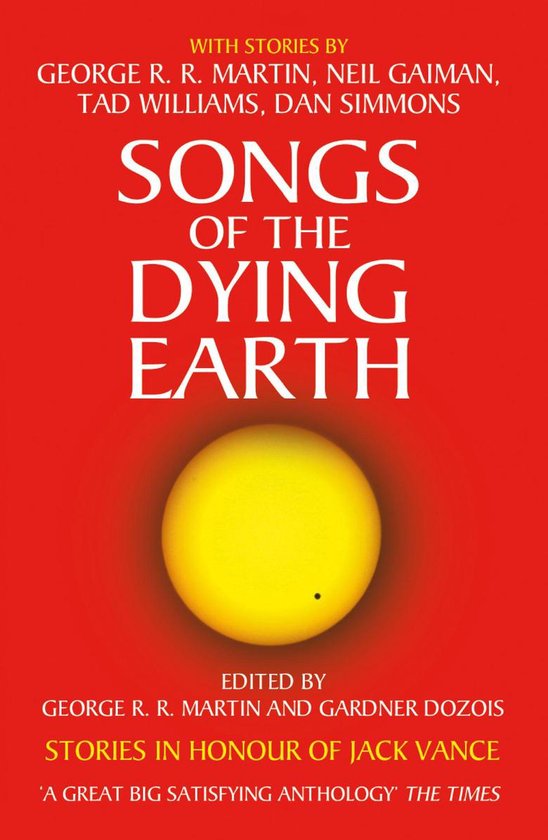 Songs of the Dying Earth - cover