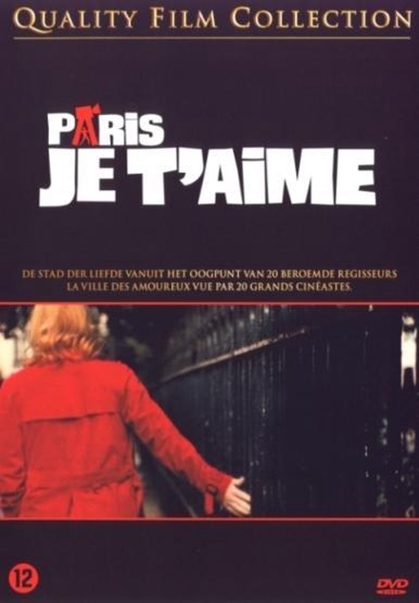 Paris Je T'Aime (DVD), Maggie Gyllenhaal | DVD | bol.com