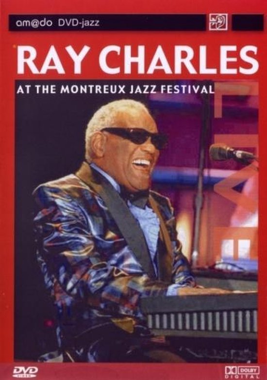 Cover van de film 'Ray Charles - At The Montreux Jazz Fest'