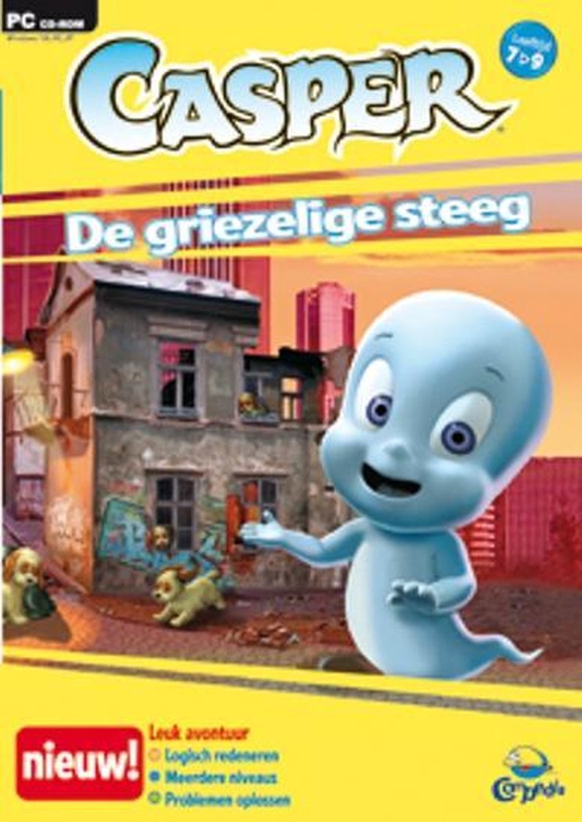 Casper, De Griezelige Steeg (7-9 Jaar) - Windows