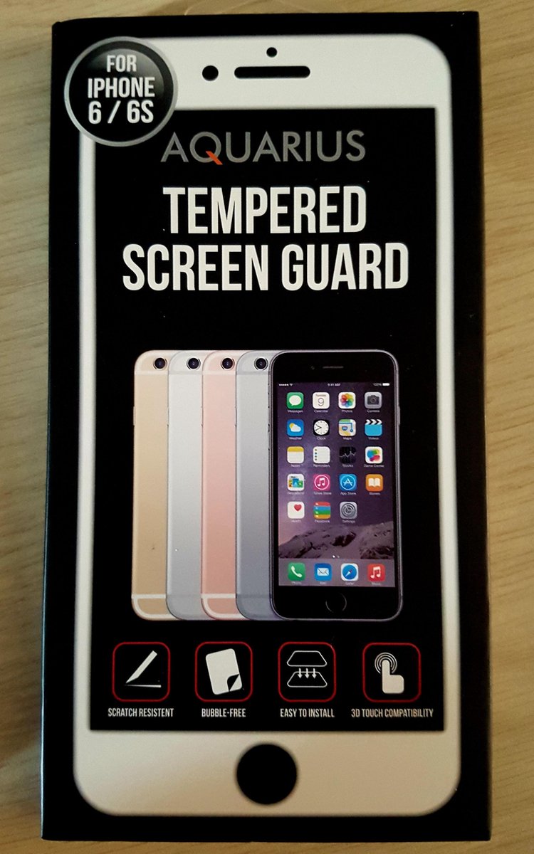 Aquarius - Tempered screen guard - IPhone 6/6S - Screen protector