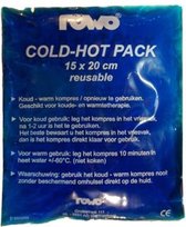 Röwo -Hot-Cold Packs-Blauw-15x20cm-12 stuks