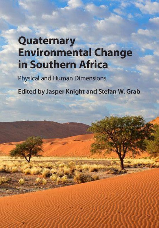 Quaternary Environmental Change in Southern Africa - cover